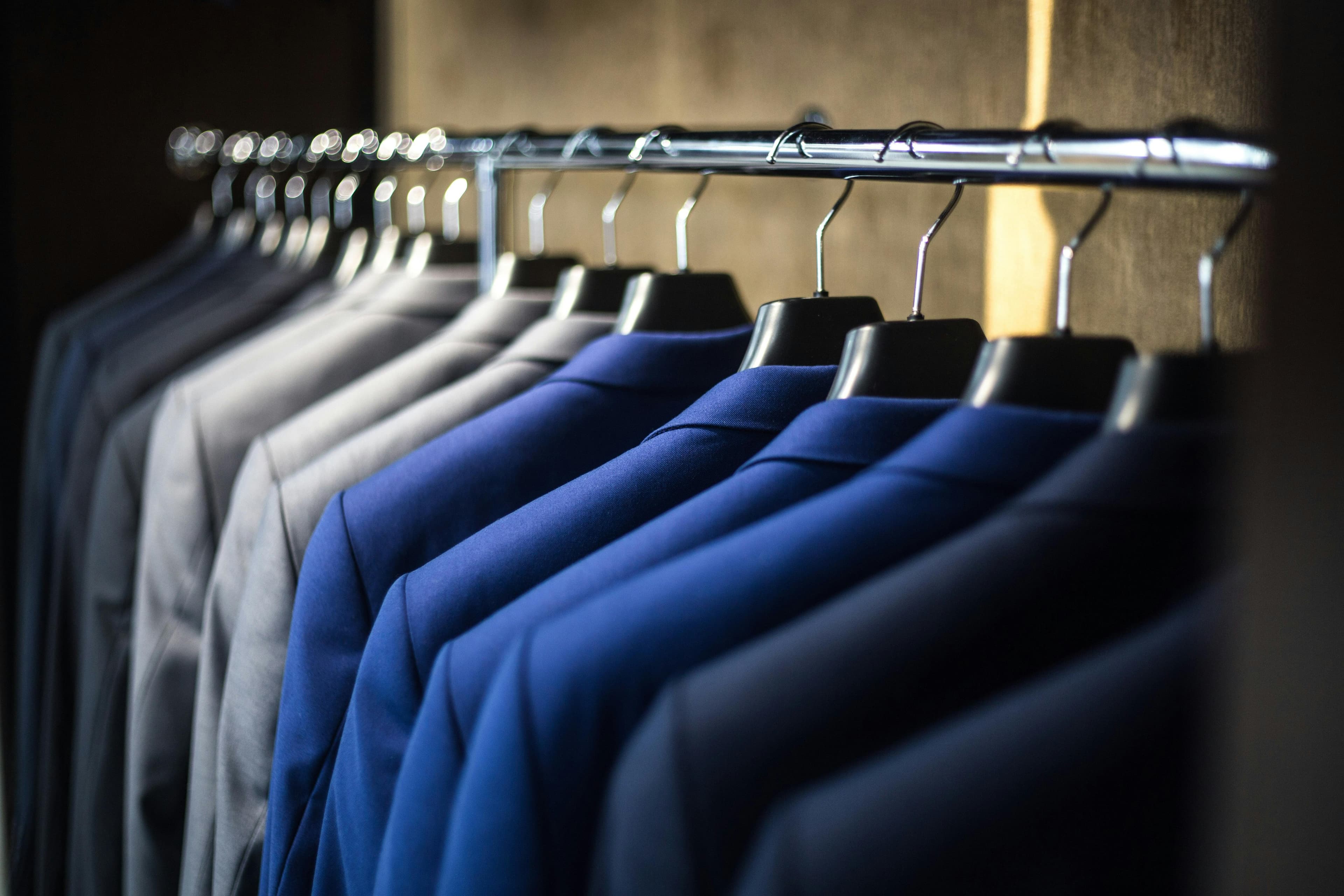 Shopify store navigation showing well-organized product collections and categories