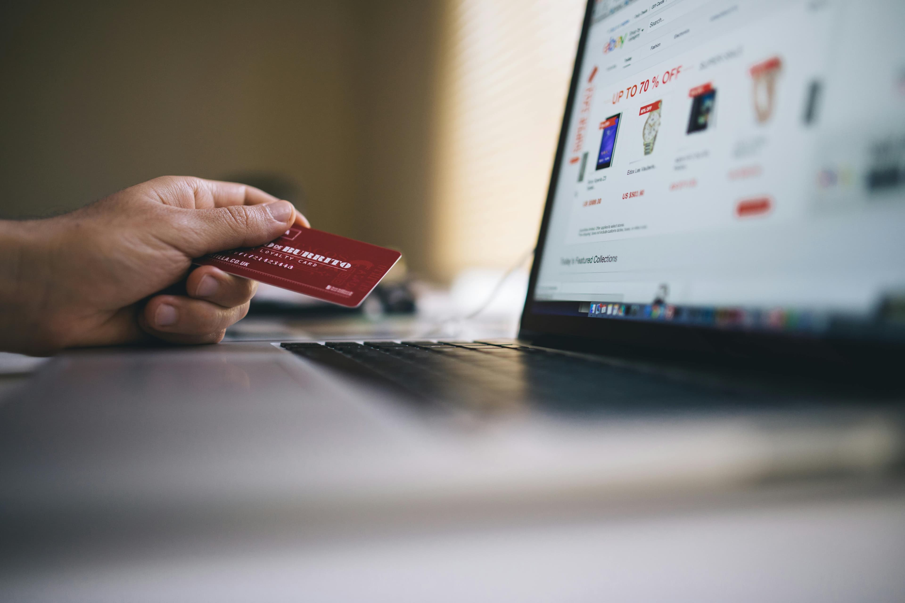 Itemized receipt showing all Shopify store fees and costs